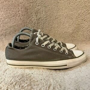 Converse Chuck Taylor All Star Double Tongue Grey Polka Dot Sneakers Womens 9